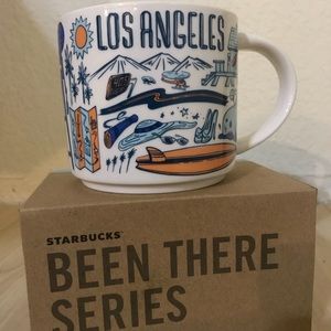 Starbucks, Los Angeles been there series mug!